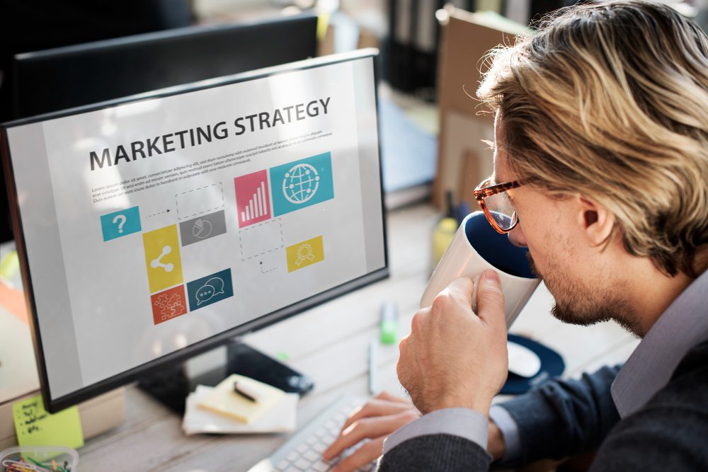 Marketing-Strategy-on-computer