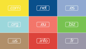 Popular Domain Name extensions